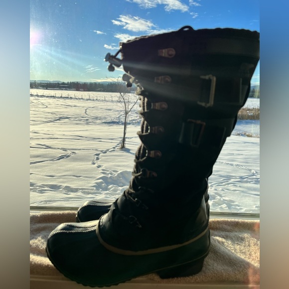 WOMEN'S JOAN OF ARCTIC™ BLACK BOOTS SIZE 8. Good clean condition.SOLD! - Picture 14 of 16